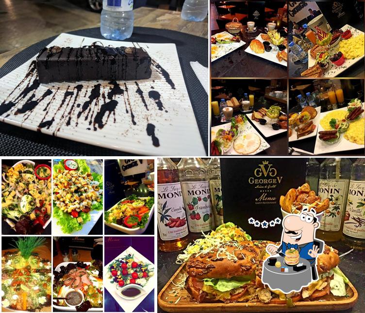 George V : Café & Restaurant