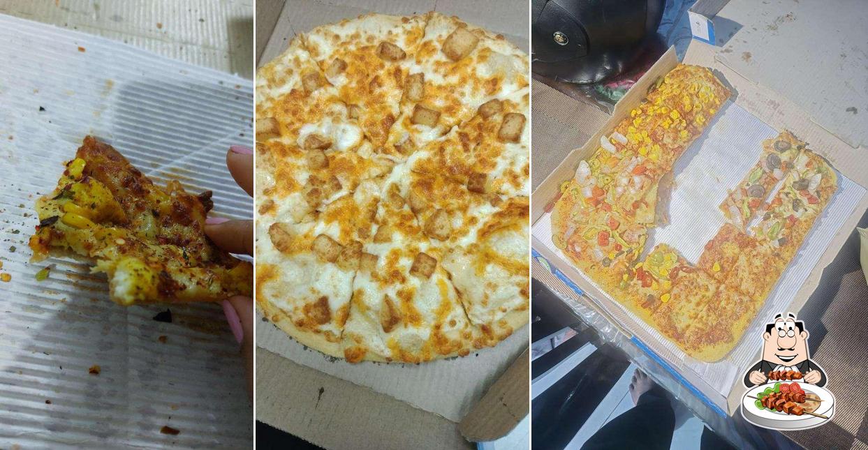 Food at Domino's Pizza
