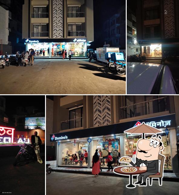 Check out how Domino's Pizza Deolali Camp, Nashik looks outside