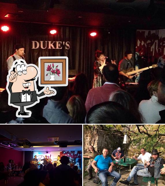 Dai un'occhiata agli interni di Duke's