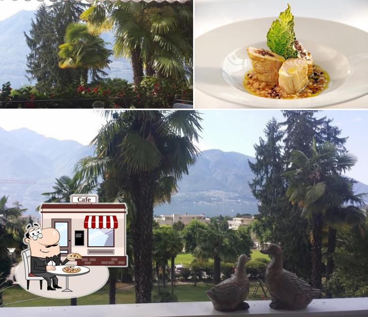 Tra le diverse cose da Esplanade Hotel Resort & Spa si possono trovare la esterno e cibo