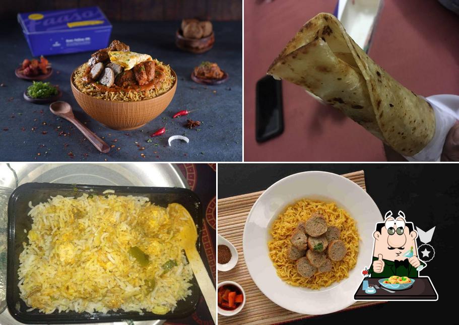 Food at Faasos Wakad