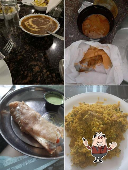Food at Hungry hope