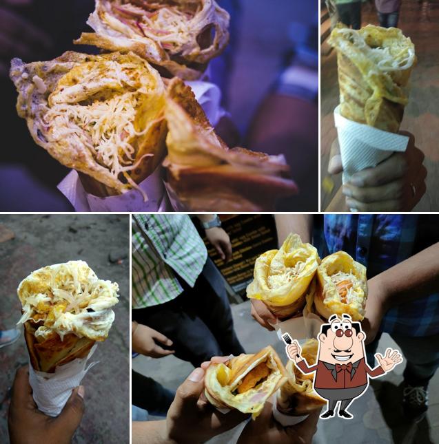 Food at Jabbrr Afghani