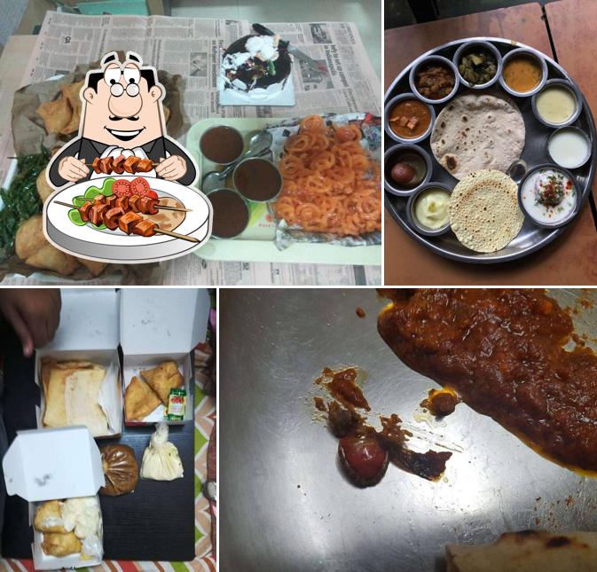 Food at Jagat Restaurant