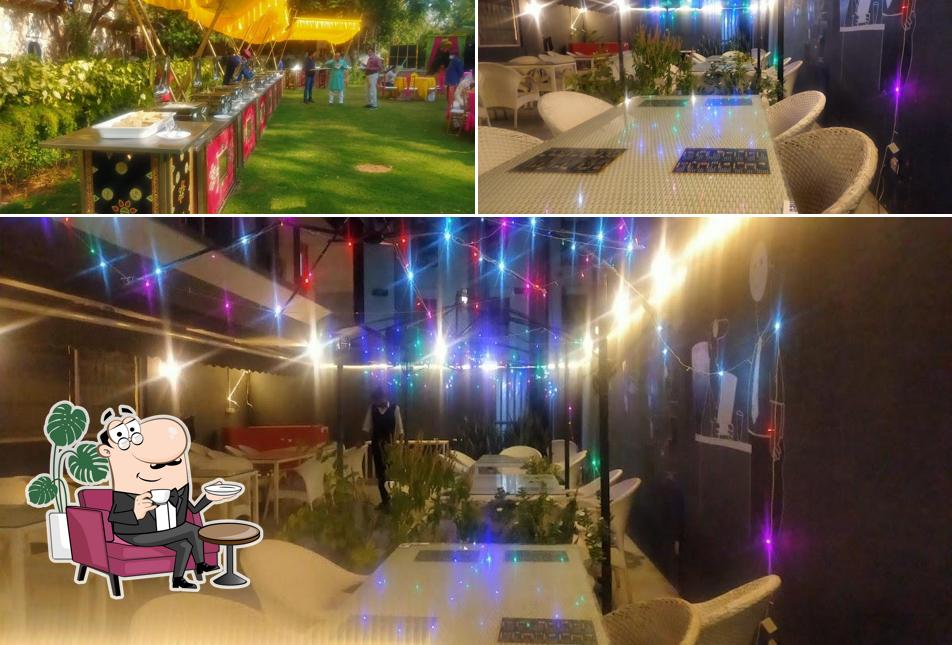 The interior of Jaigarh kitchen