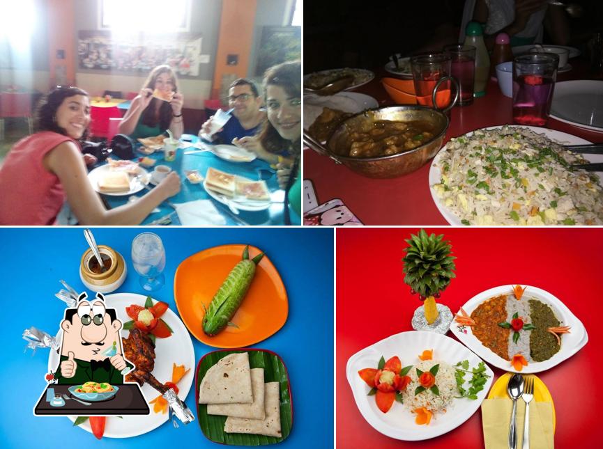 Meals at Kream Korner, Alappuzha