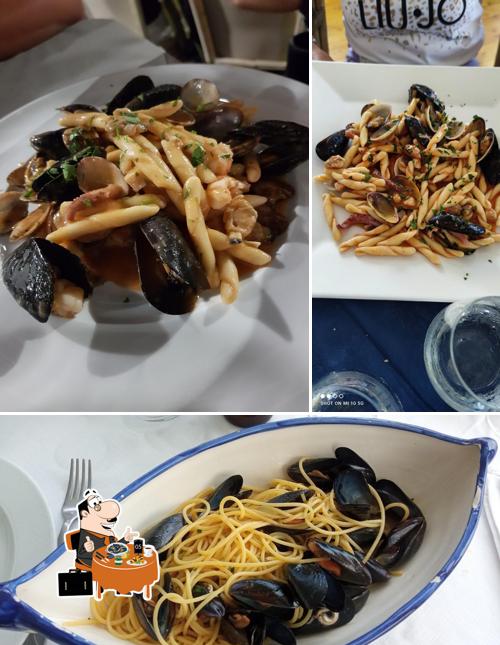 Cozze al Ristorante la Fiocina Scilla