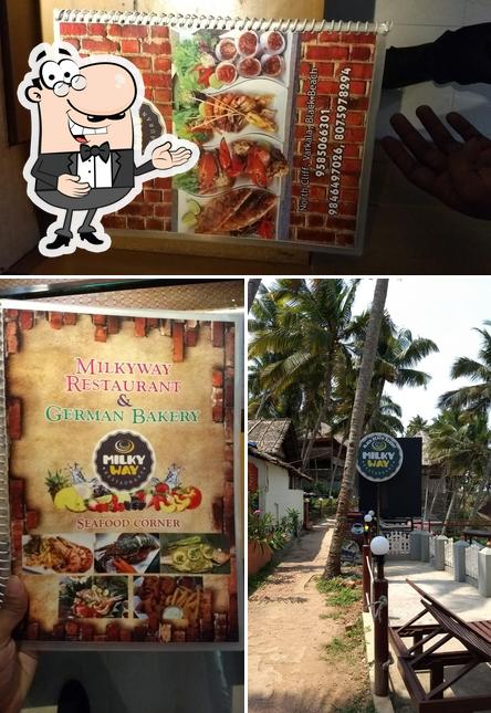 See this photo of Milky Way Restaurant