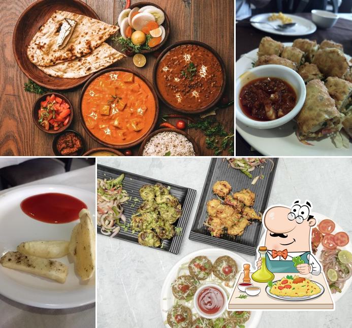 Meals at Mrignayani Restaurant and Bar