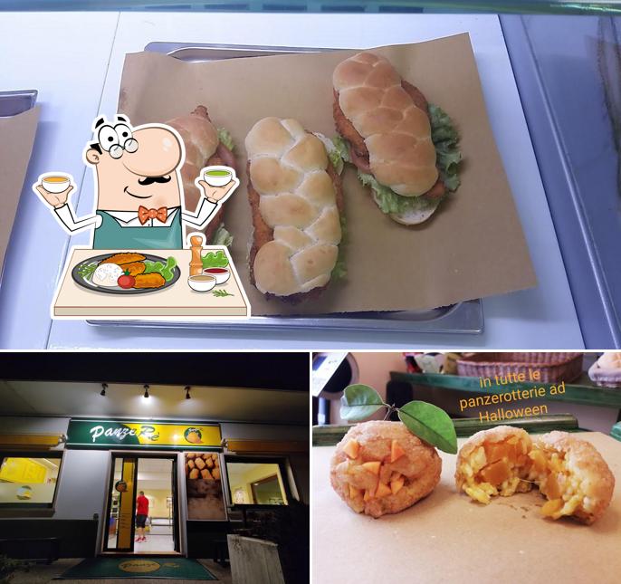 Questa è la foto che mostra la cibo e esterno di Panzerè