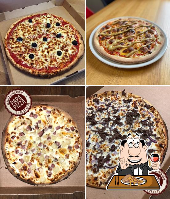 Essayez des pizzas à Papa Pizza