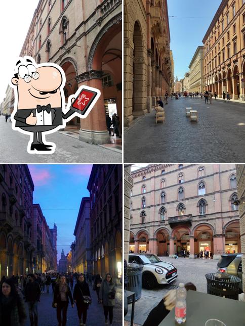 Gli esterni di Pizzeria Altero - Via dell'indipendenza