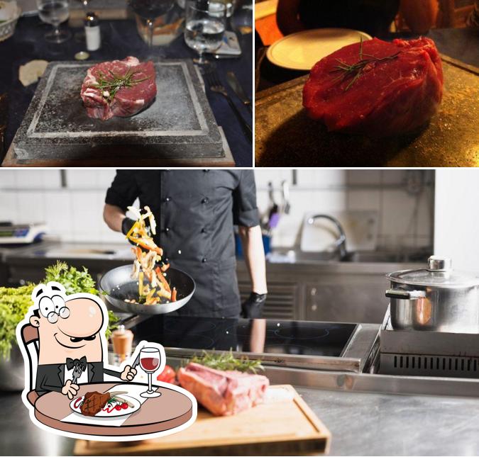 Scegli i piatti di carne a Il Maestrale