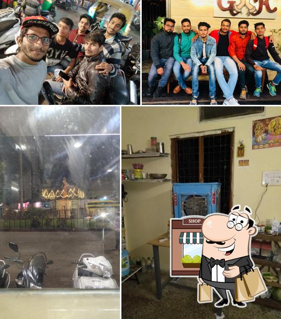 The exterior of Poonam Restaurant