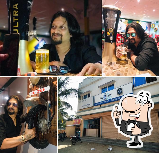 Here's an image of Chamundi Bar and Restaurant