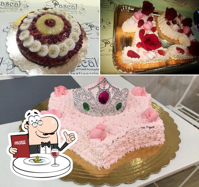 Platti al Pasticceria Pascal
