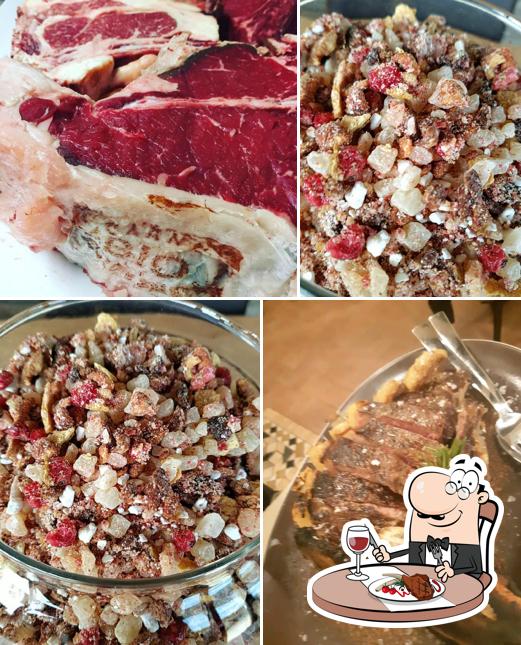 C'è un'ampia selezione di pasti per gli amanti della carne