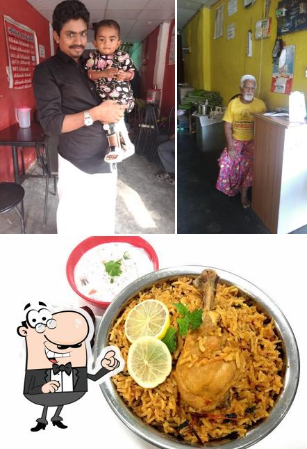 Arafa biriyani cornat