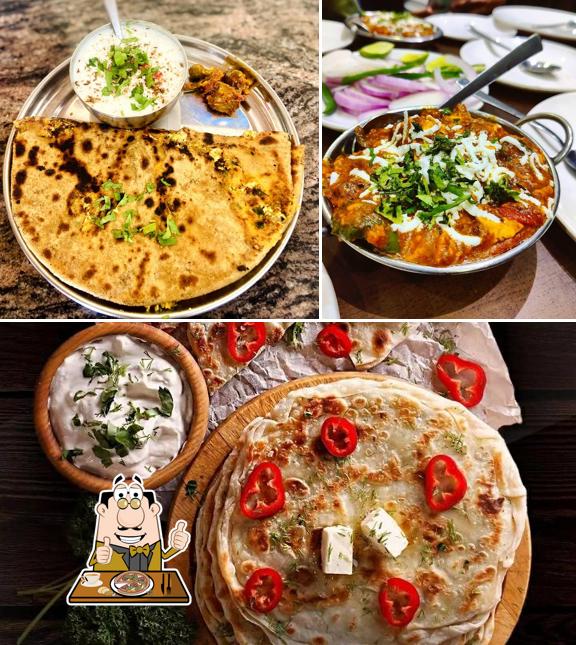 Try out pizza at Badri Vishal Food Hub