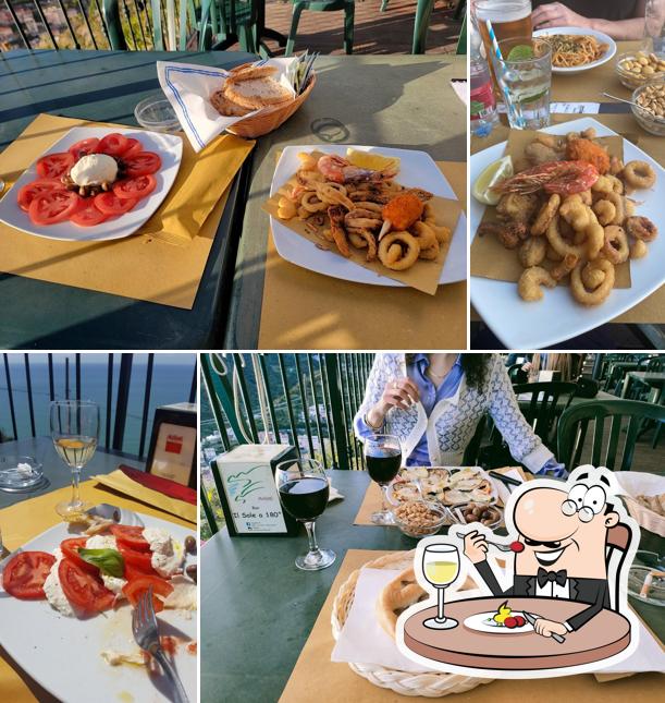 Fritto misto al Bar Il Sole a 180 Gradi