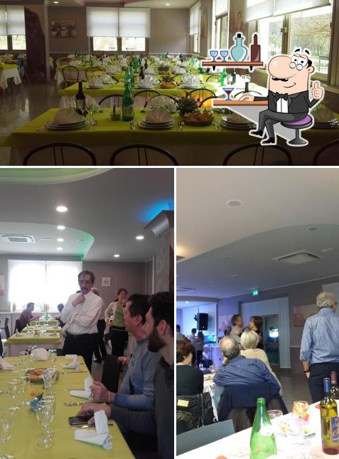 Gli interni di Albergo Ristorante Birra al Pozzo