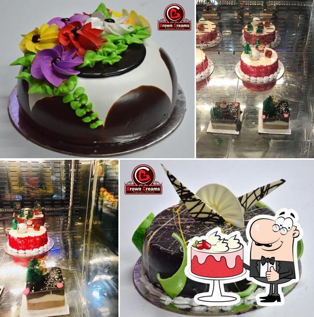 See the pic of Brown Creams