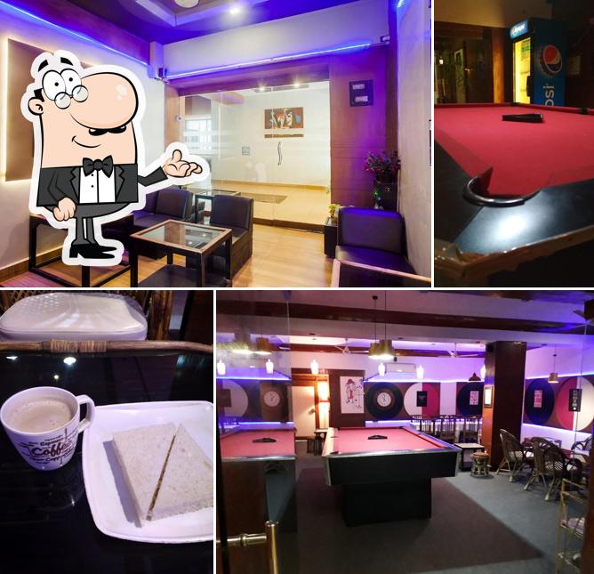 Check out how Cafe Maverick looks inside
