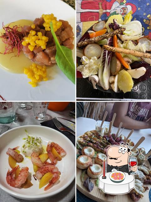 Tartare di tonno al Caffè Bistrot Venti21