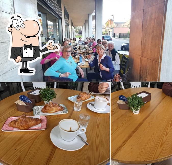 La interni e esterno del ristorante