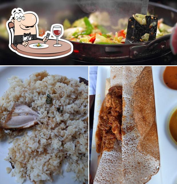 Food at Can Cafe