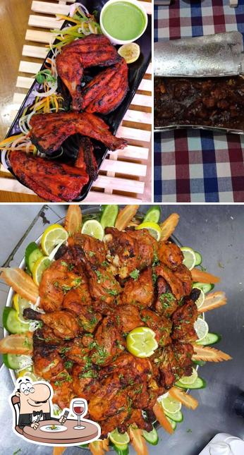 Meals at Chef Zaika