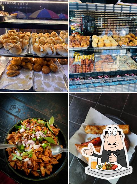Food at Chill Out Tea point