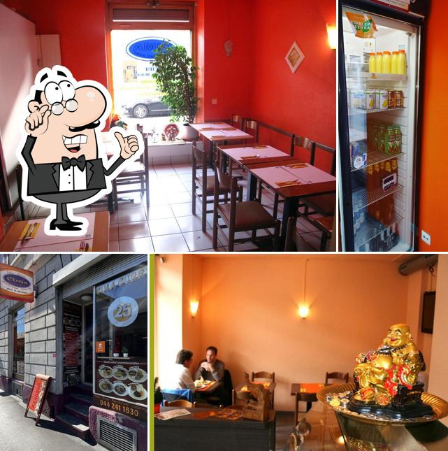 Gli interni di Restaurant Cima Gli interni di Restaurant Cima