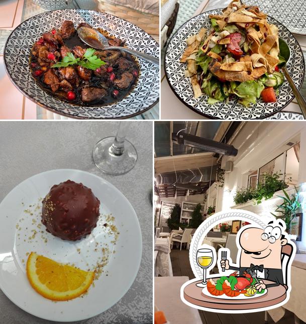 Commandez des fruits de mer à Restaurant Four Seasons