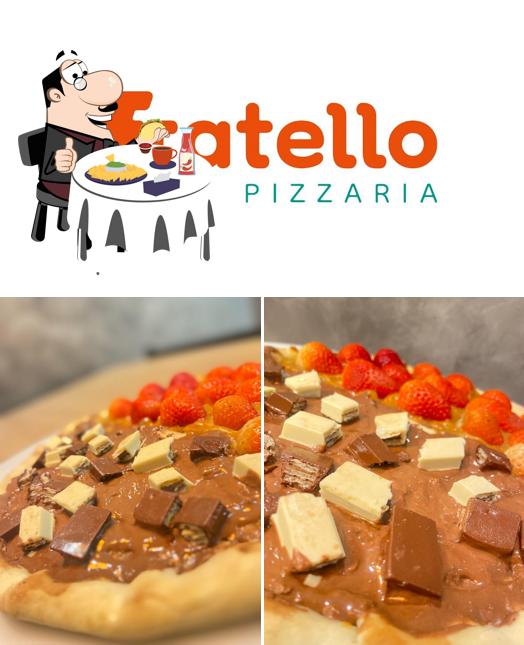 Prato de queijo em Fratello Pizzaria