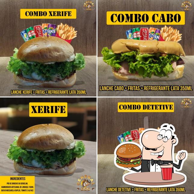 GENERAL DOG Lanches