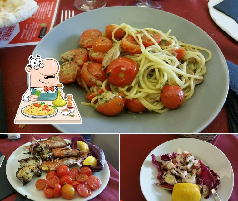 Cibo al Grotta Marcello Cagliari
