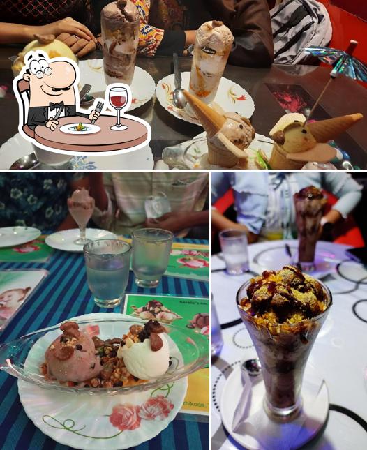 Meals at Iceberg- House of Ice Creams