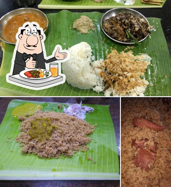 Meals at Ismail Biriyani