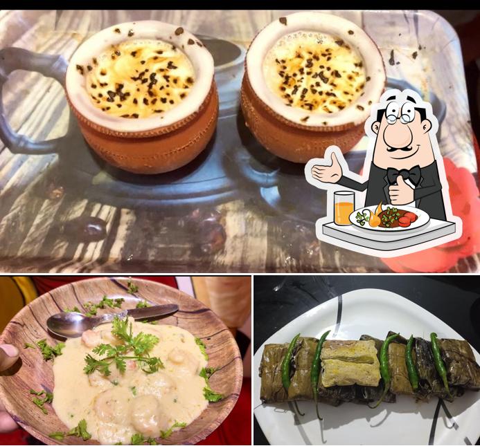 Meals at Jol cha ghar