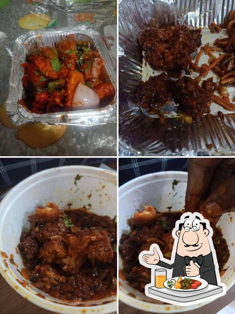 Food at Khodiyar Food Point