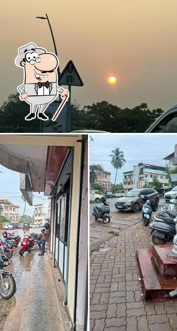 The exterior of Krithika