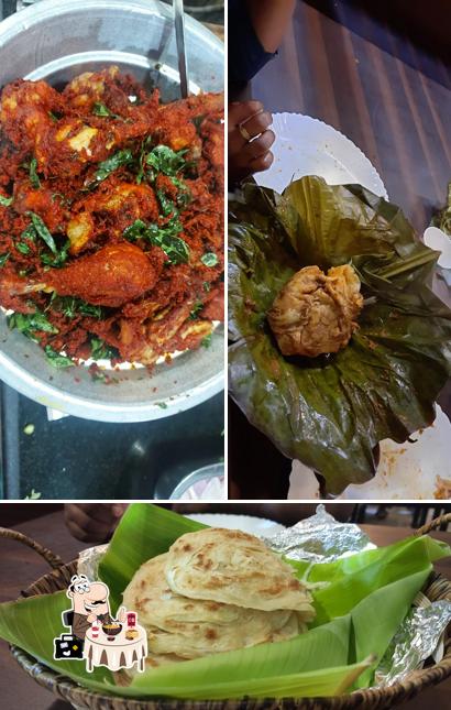 Meals at Kuttiyil Hotel