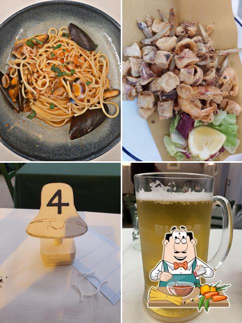 Spaghetti alla bolognese al La Campana