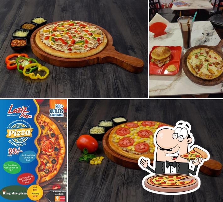 Get pizza at Laziz Pizza Mapusa