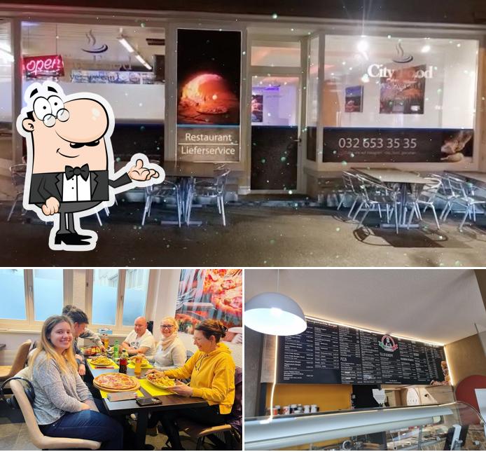 Gli interni di Loco-Food Grenchen
