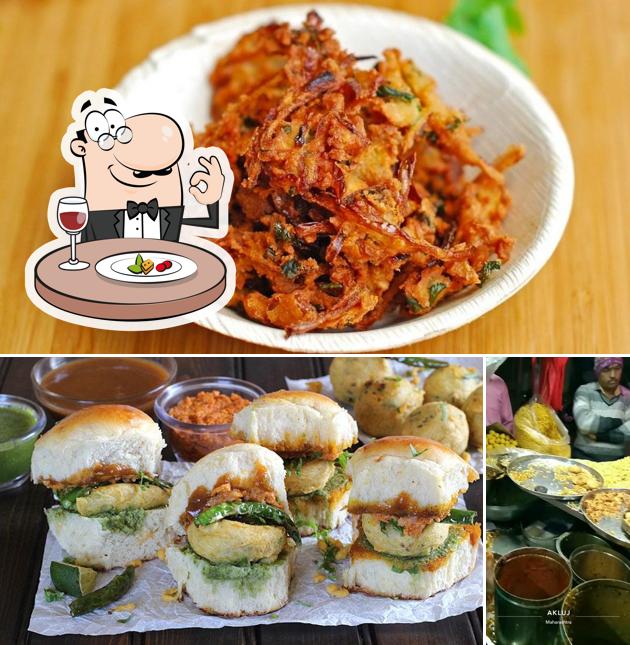 Among different things one can find food and interior at Lokmanya Bhel