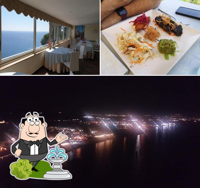 Gli esterni di Luna Convento Ristorante