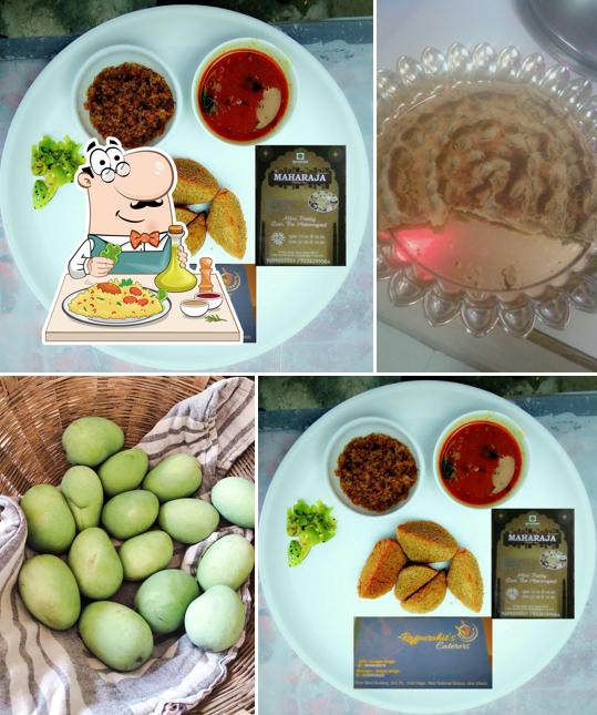 Food at Maharaja benquet hall